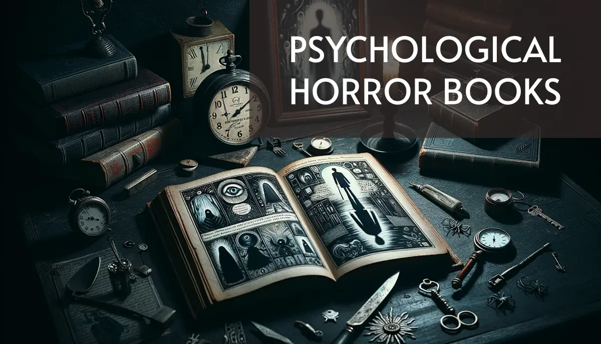 Psychological Horror Books