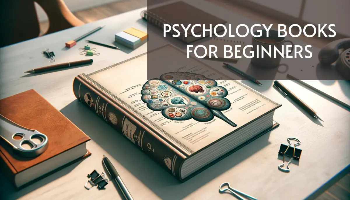 Psychology Books for Beginners
