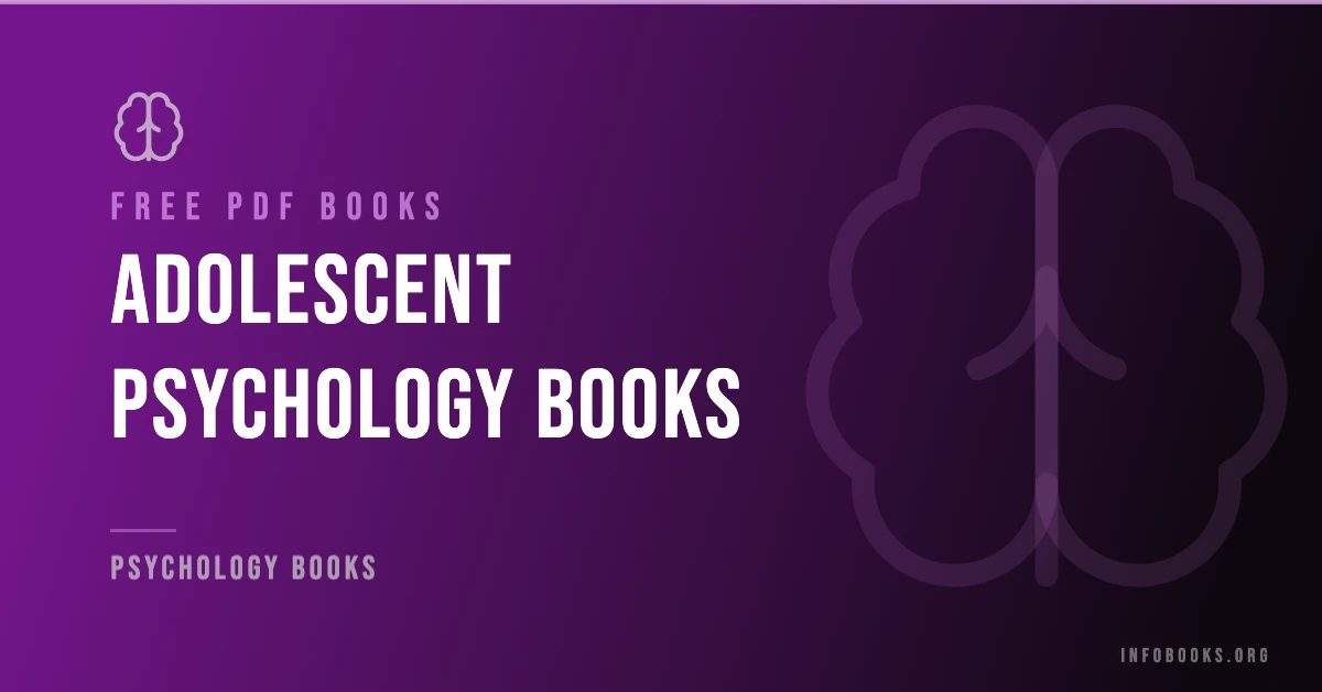 Adolescent Psychology Books