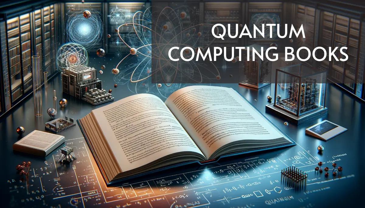 Quantum Computing Books