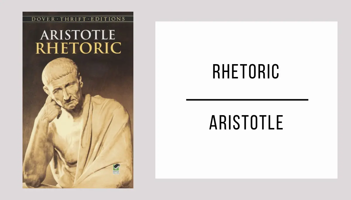 Rhetoric by Aristotle