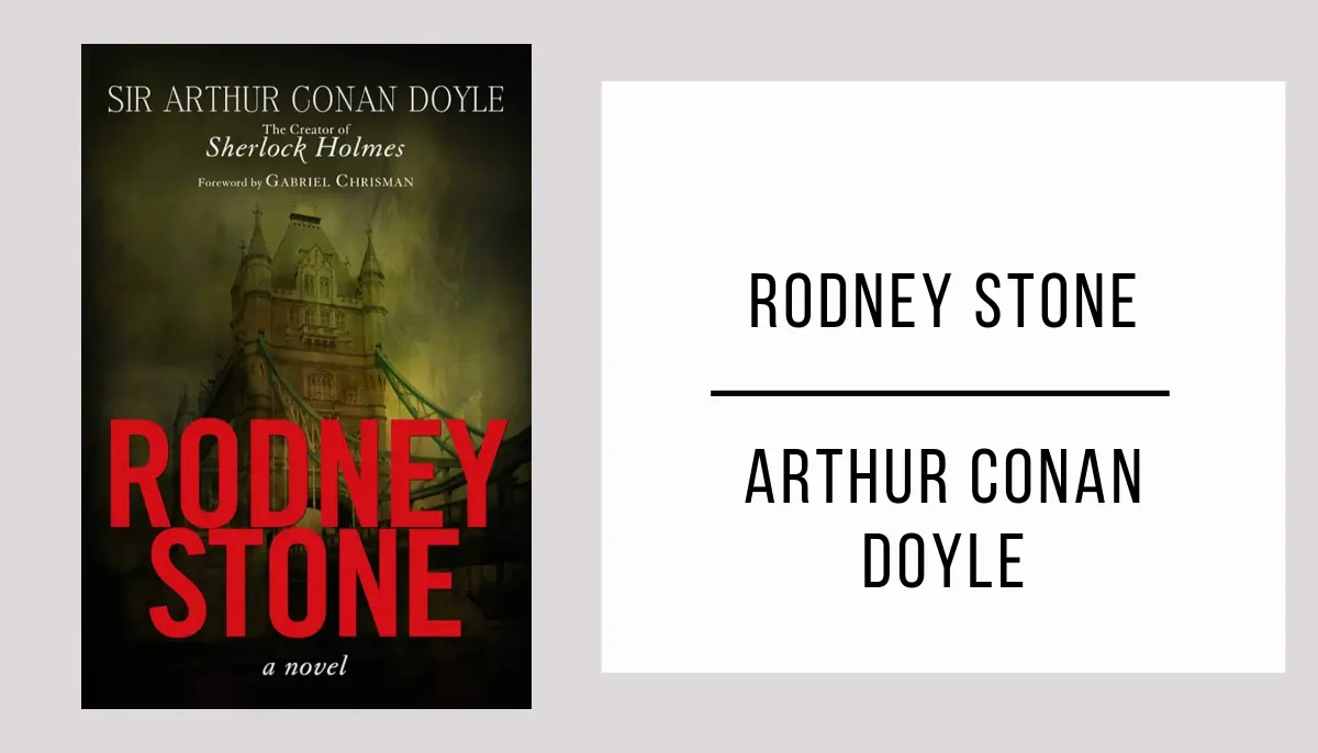 Rodney Stone by Arthur Conan Doyle