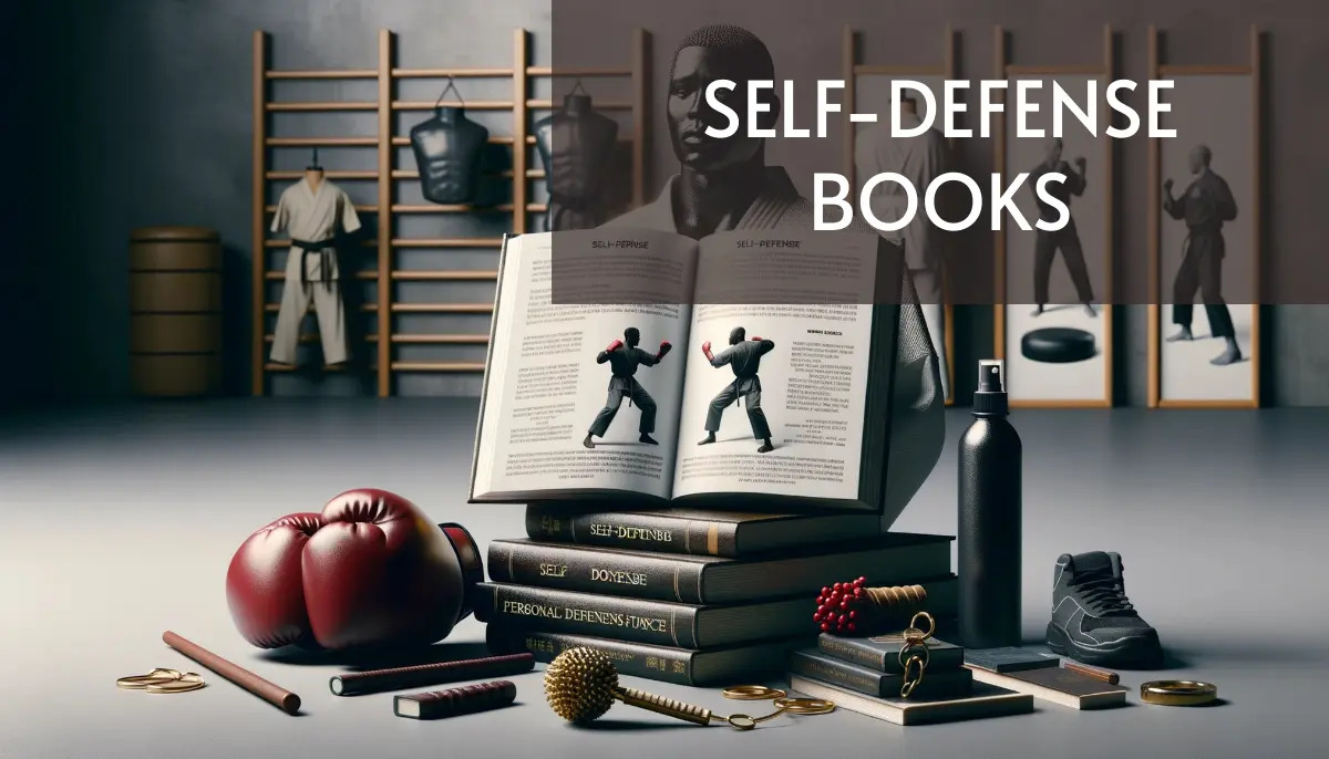 Self-Defense Books