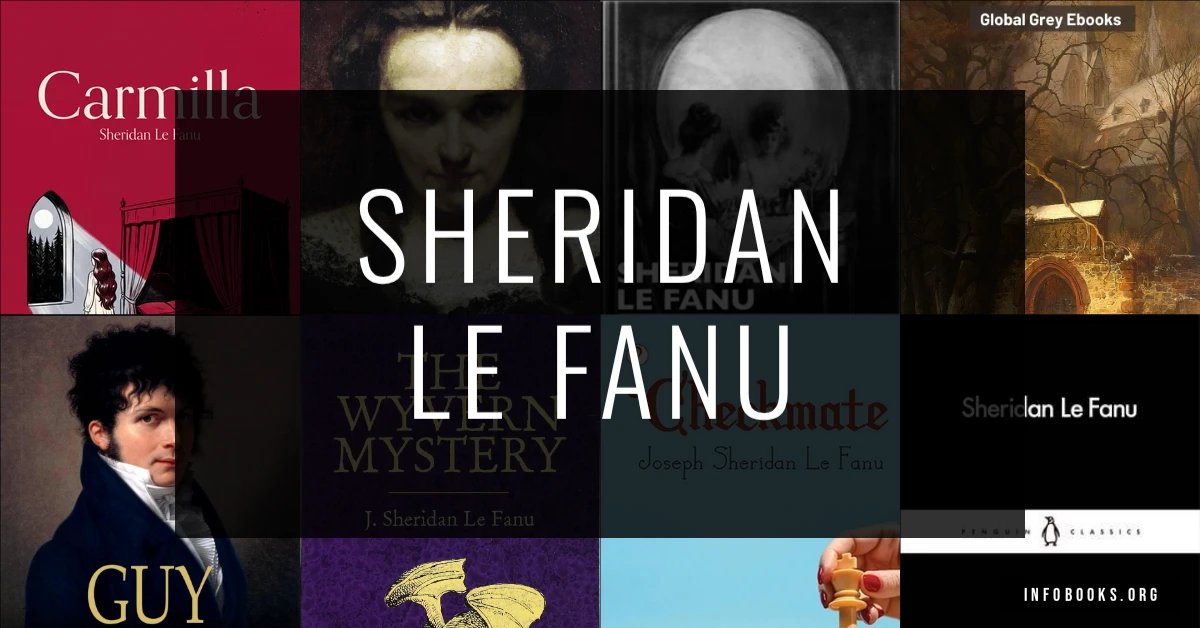 Book covers by Sheridan Le Fanu