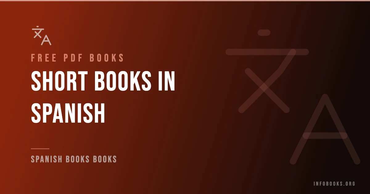 Short Books in Spanish