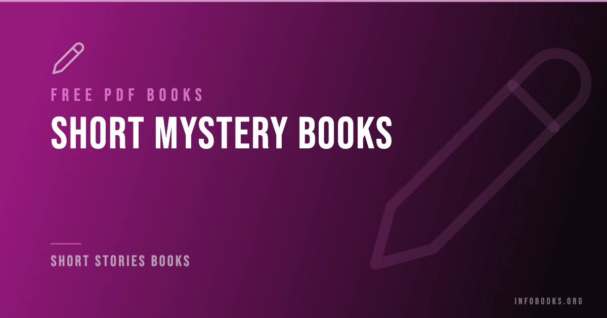 Short Mystery Books