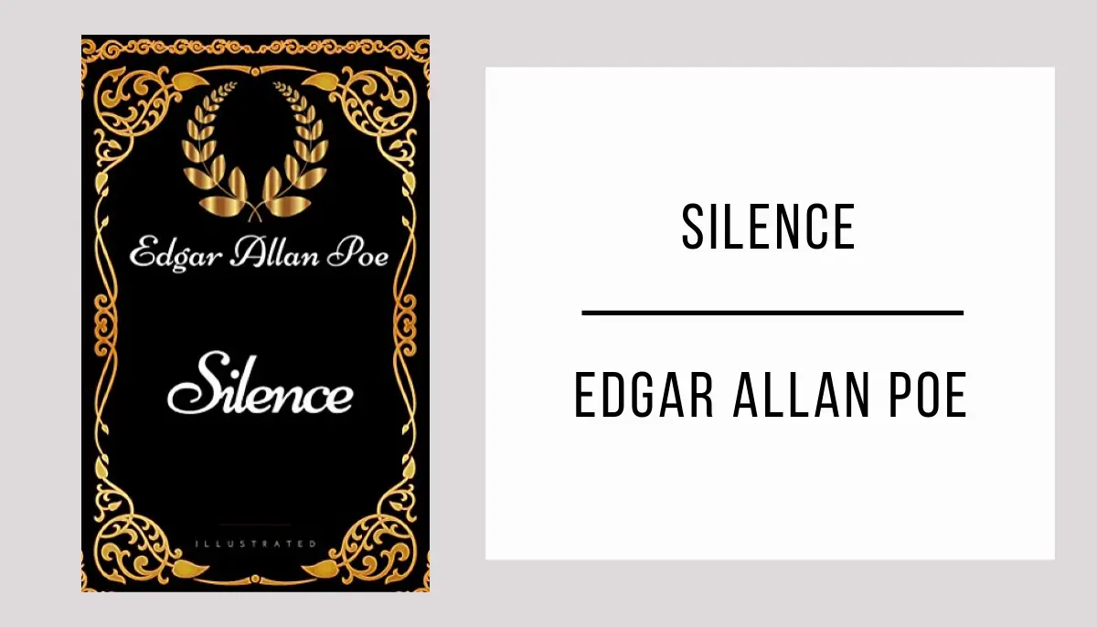 Silence by Edgar Allan Poe