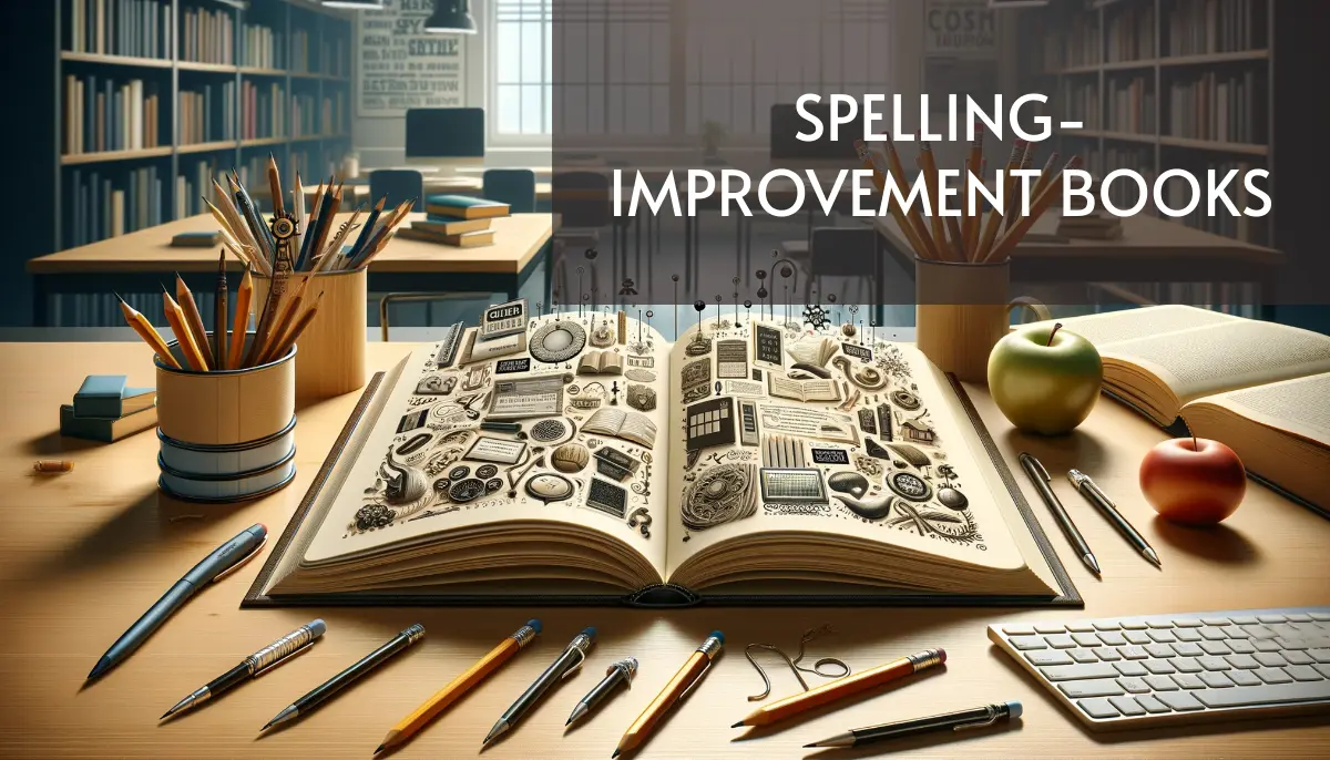 Spelling Improvement Books