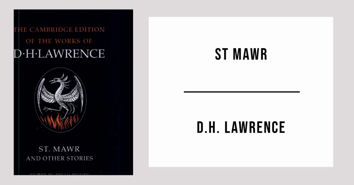 St Mawr by D.H. Lawrence - Free PDF
