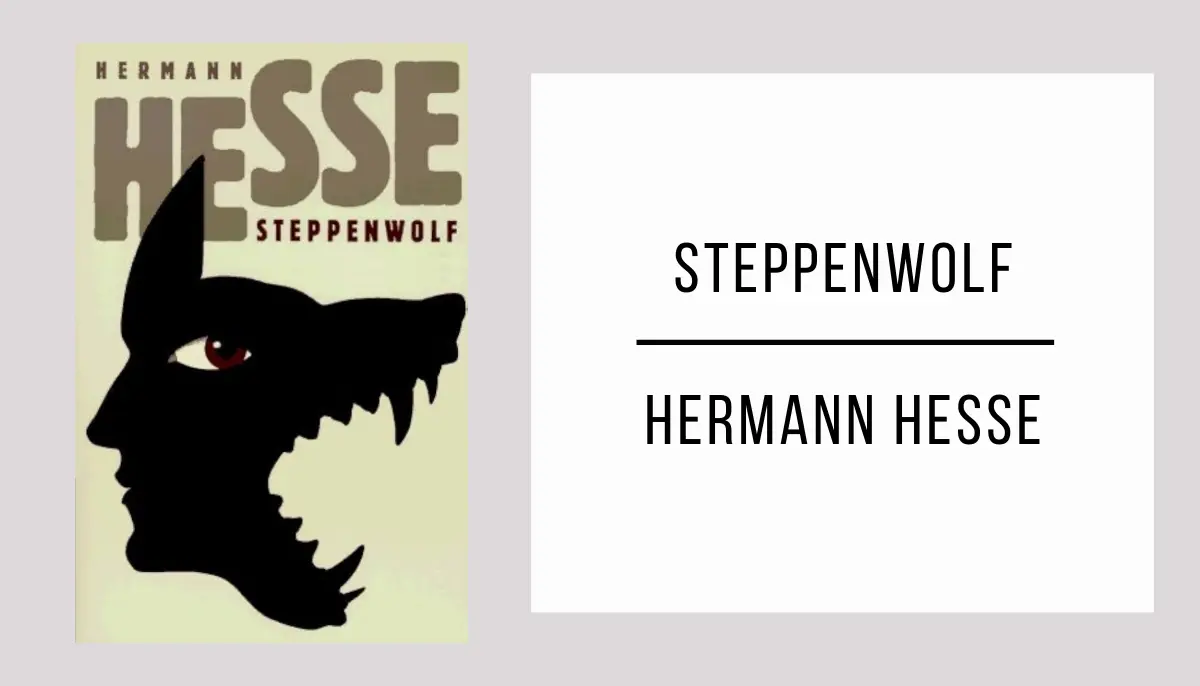 Steppenwolf by Hermann Hesse