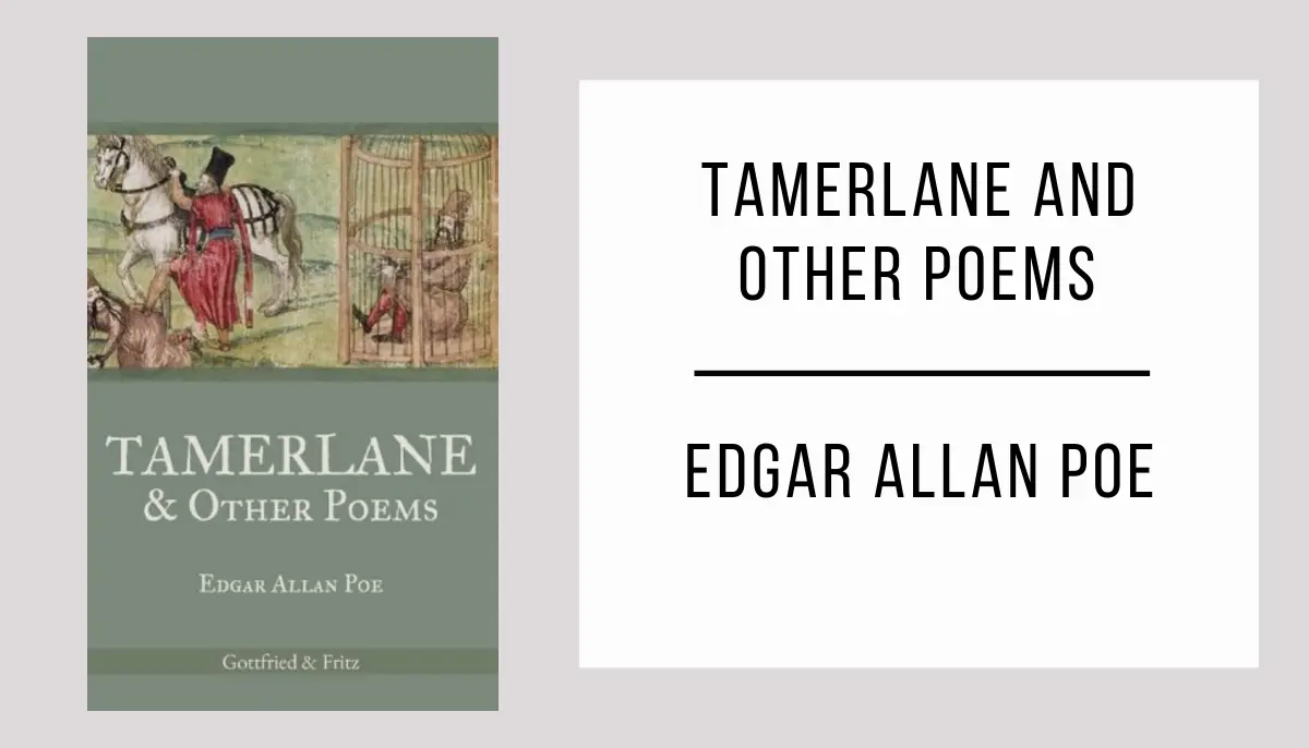Tamerlane and Other Poems by Edgar Allan Poe