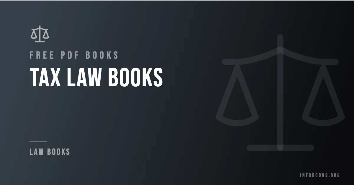 Tax Law Books