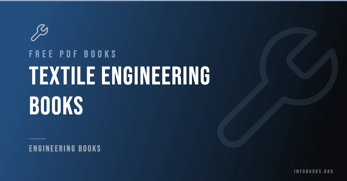 Textile Engineering Books