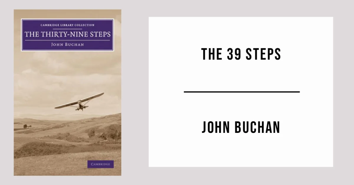 The 39 Steps by John Buchan - Free PDF