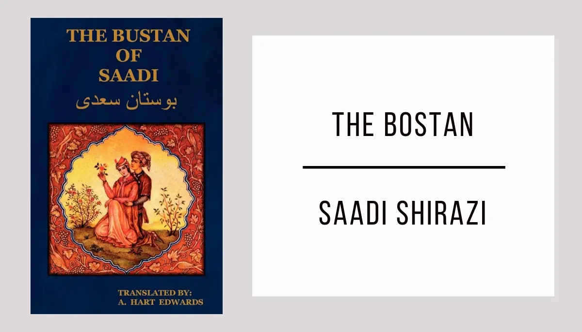Bostan by Saadi Shirazi