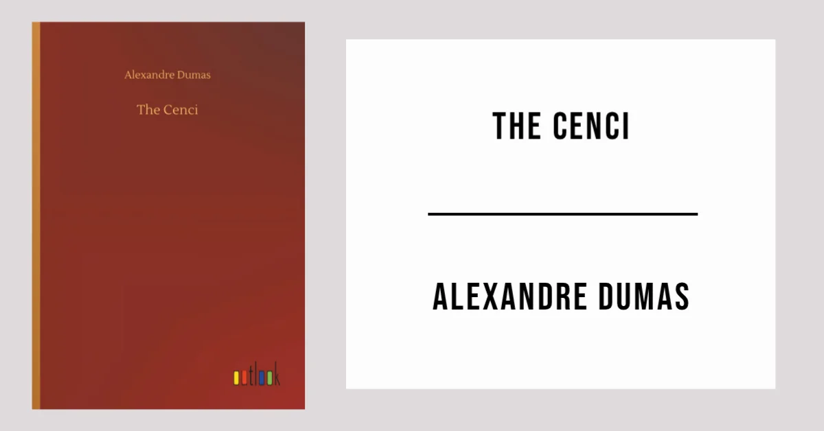 The Cenci by Alexandre Dumas - Free PDF Download