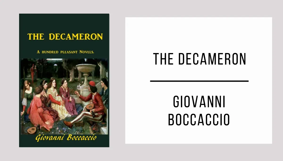 The Decameron by Giovanni Boccaccio