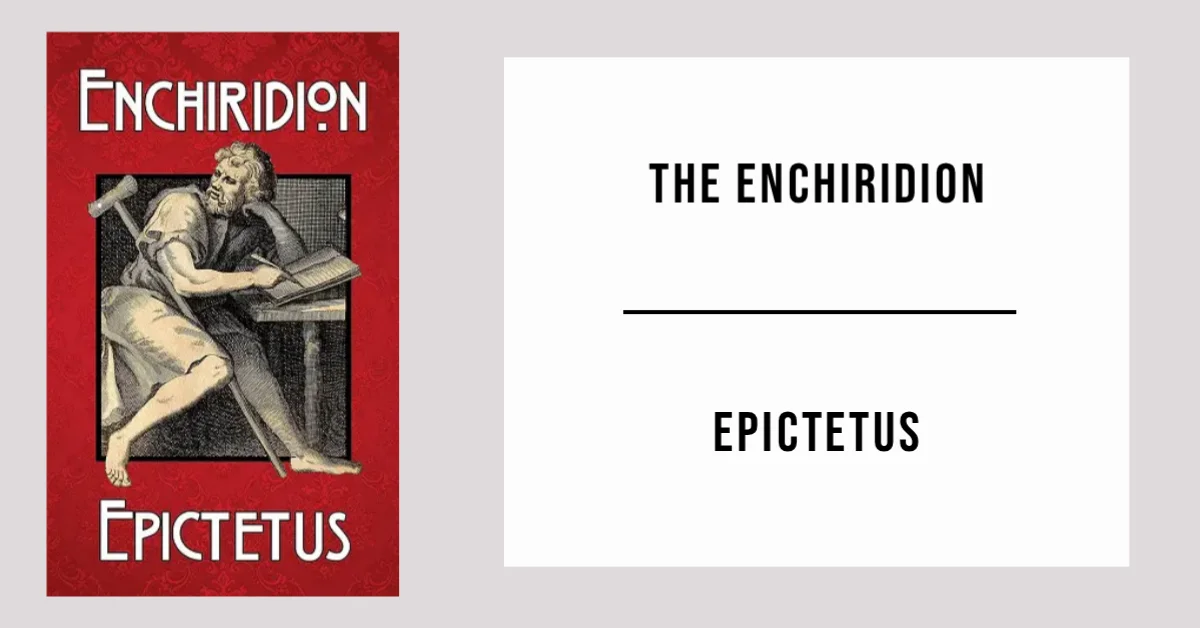 The Enchiridion by Epictetus - Free PDF