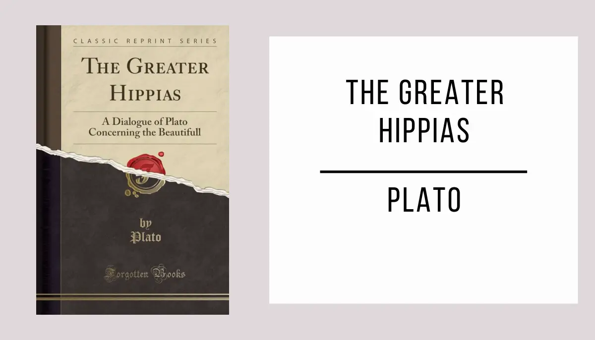 The Greater Hippias by Plato