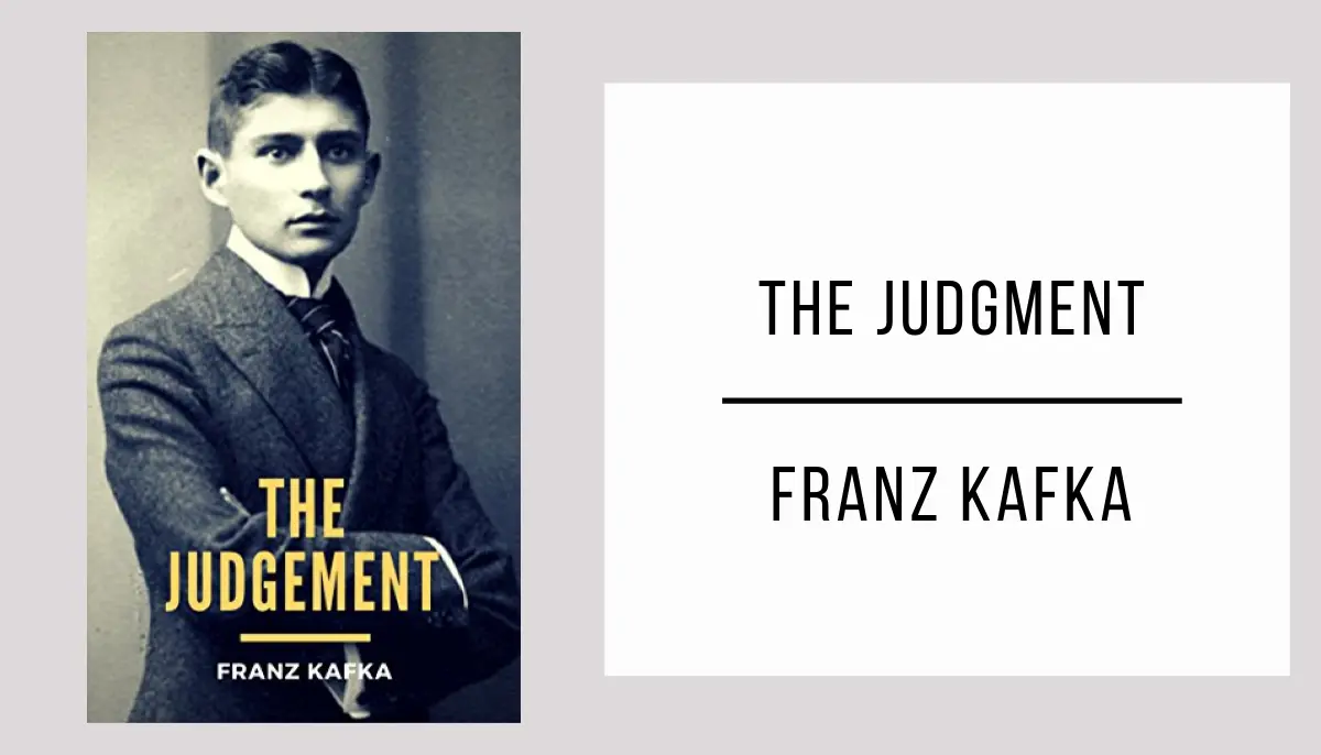 The Judgment by Franz Kafka