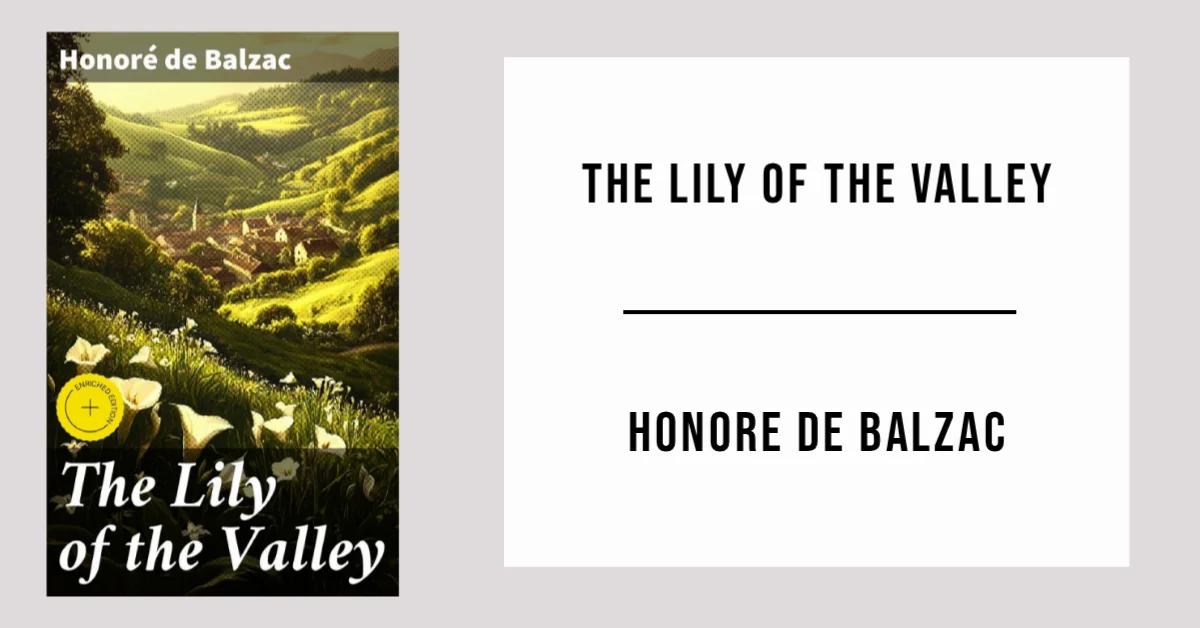 The Lily of the Valley by Honoré de Balzac - Free PDF