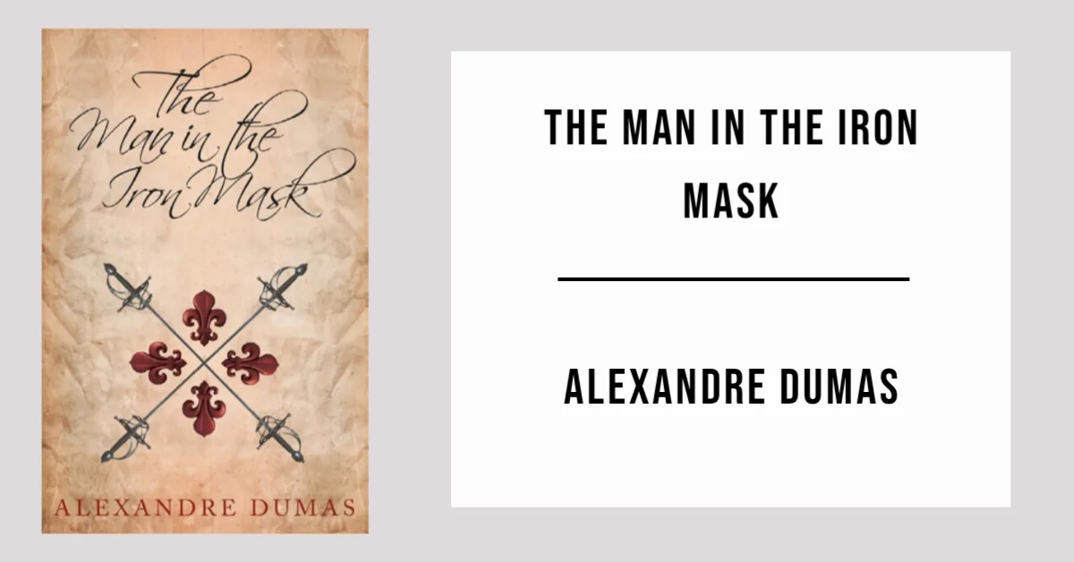 The Man in the Iron Mask by Alexandre Dumas - Free PDF