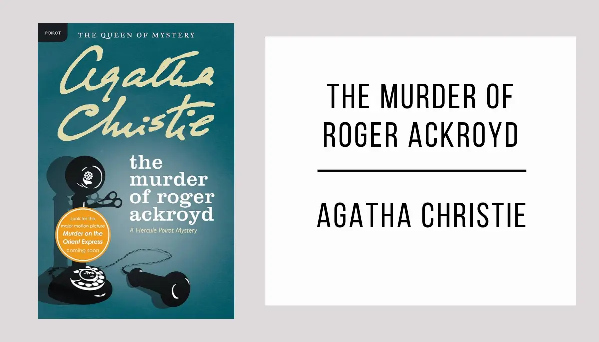 The Murder of Roger Ackroyd by Agatha Christie