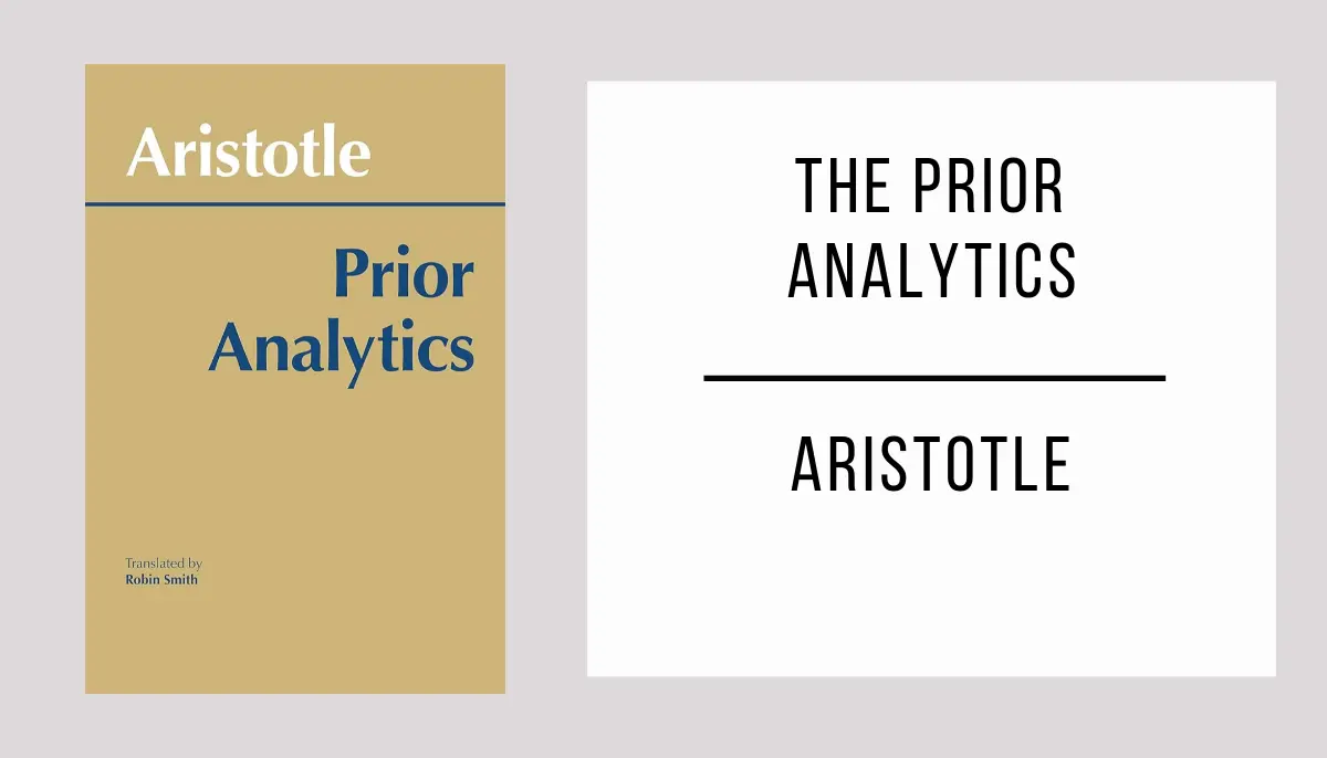 The Prior Analytics by Aristotle