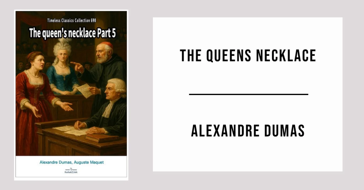 The Queen's Necklace by Alexandre Dumas - Free PDF