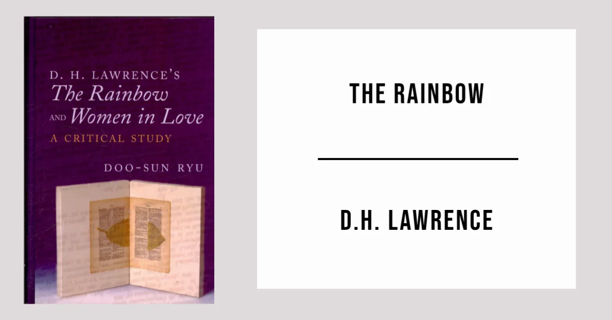 The Rainbow by D.H. Lawrence - Free PDF