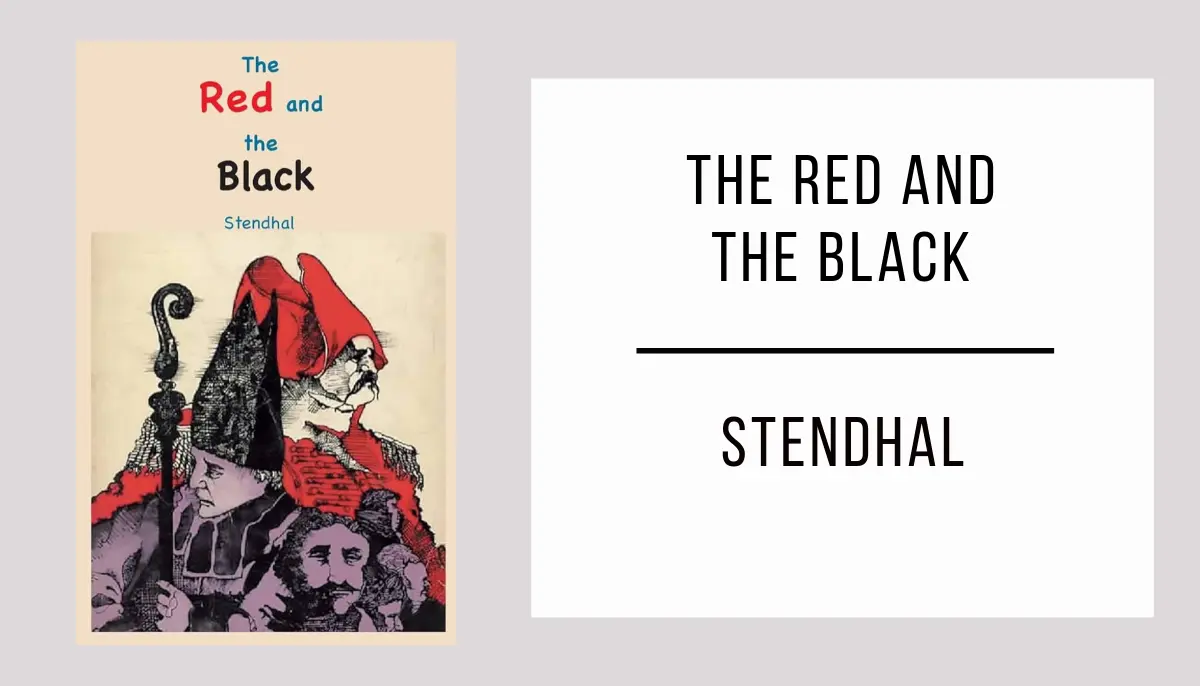 The Red and the Black by Stendhal