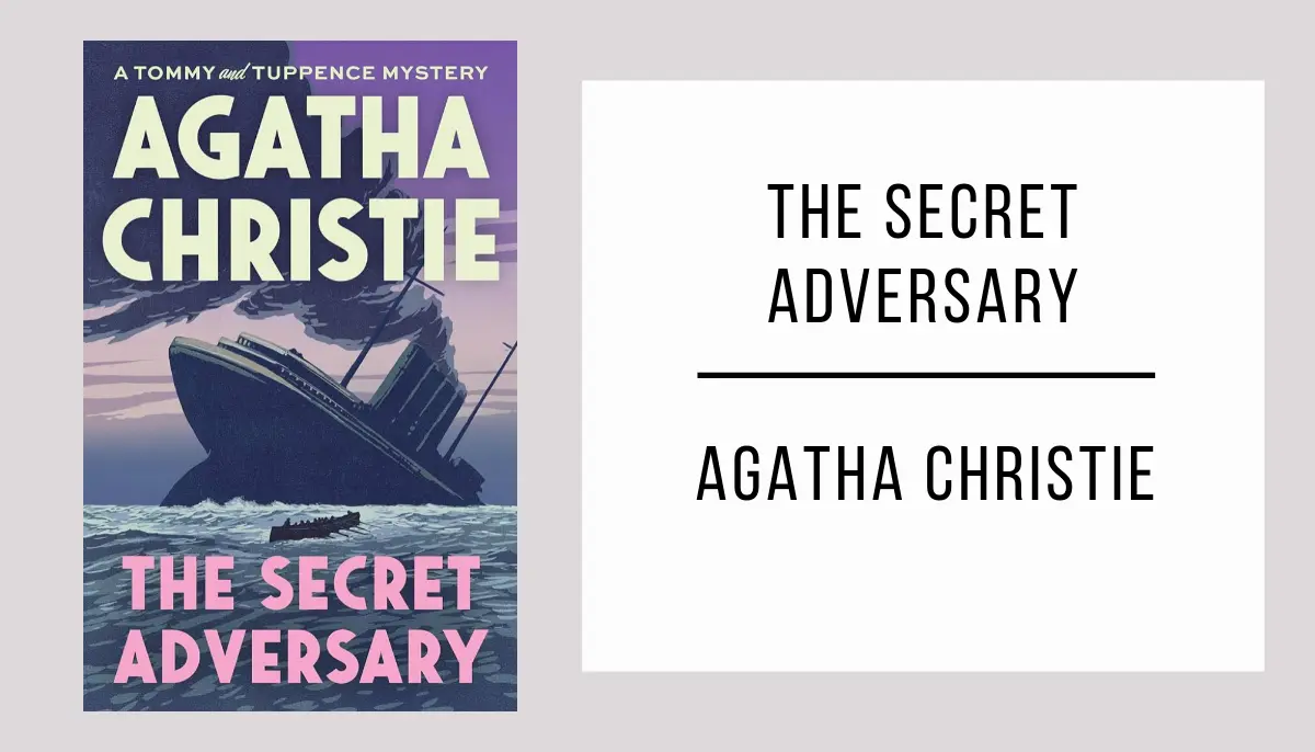 The Secret Adversary by Agatha Christie