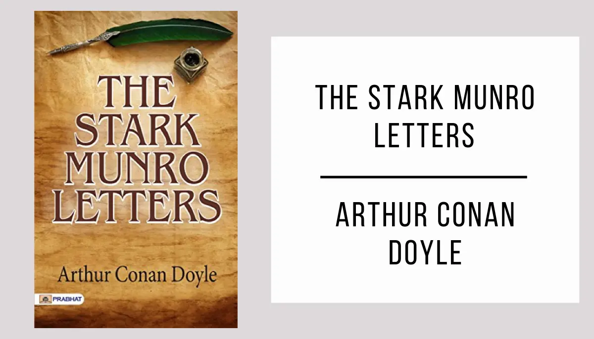 The Stark Munro Letters by Arthur Conan Doyle