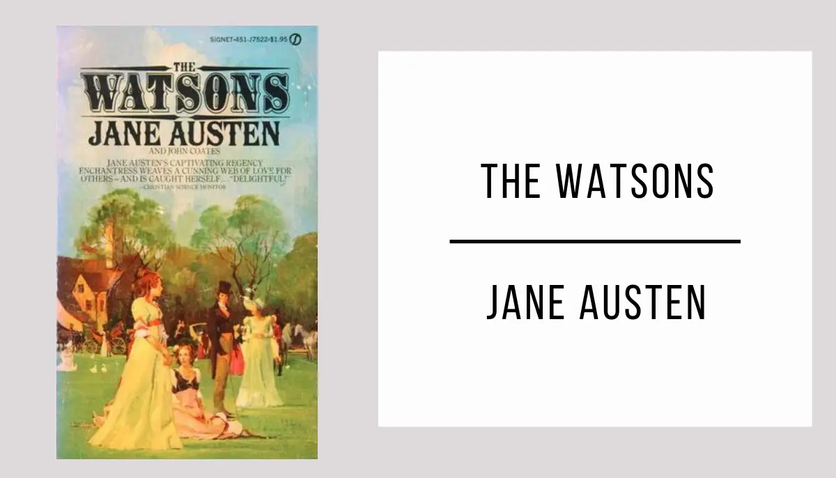 The Watsons by Jane Austen