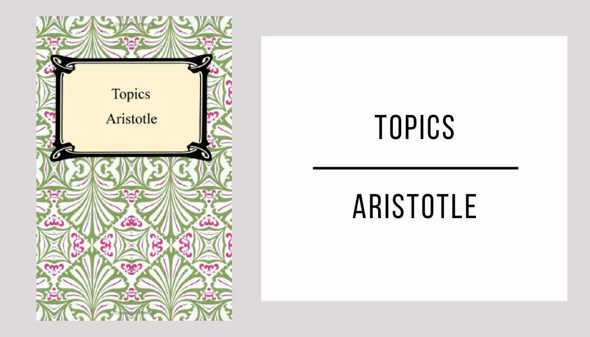 Topics by Aristotle