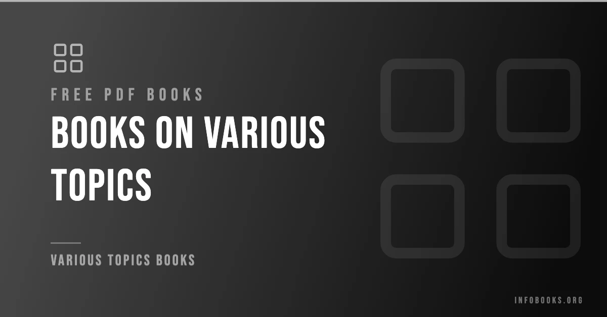 Books on Various Topics