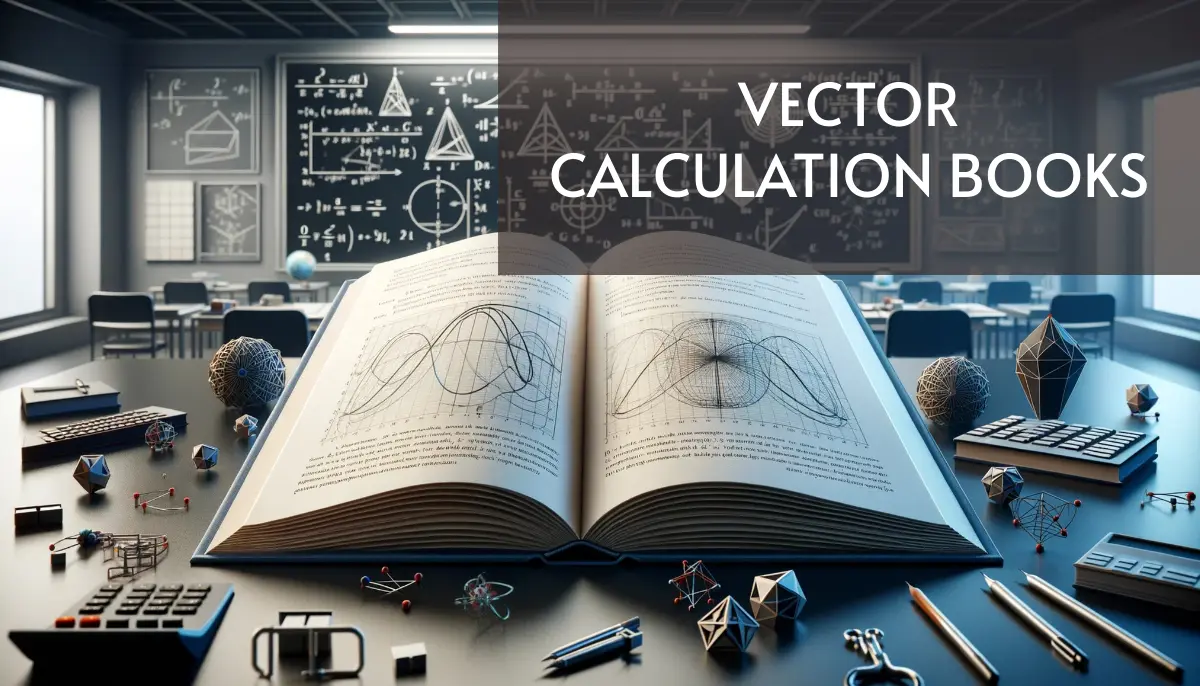 Vector Calculus Books