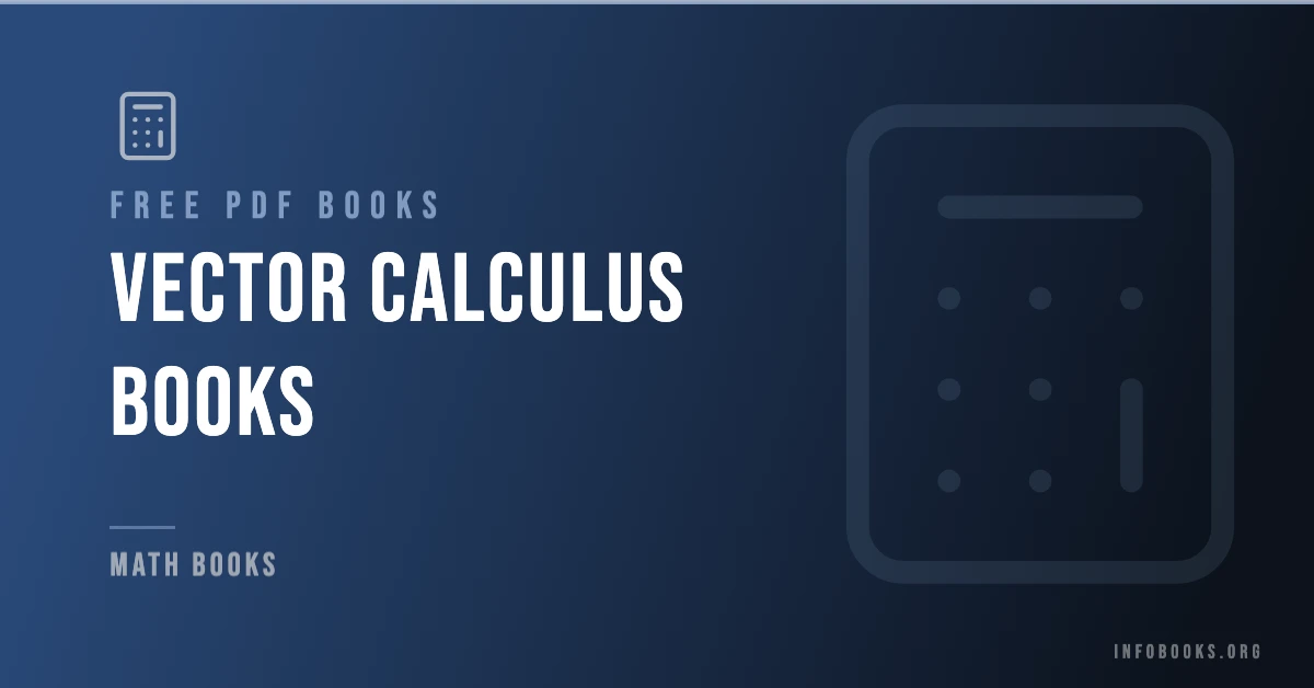 Vector Calculus Books