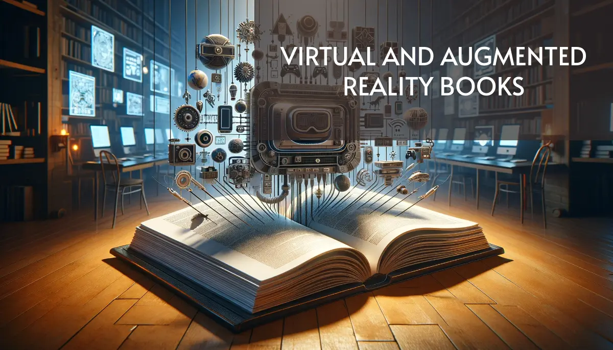 Virtual & Augmented Reality Books