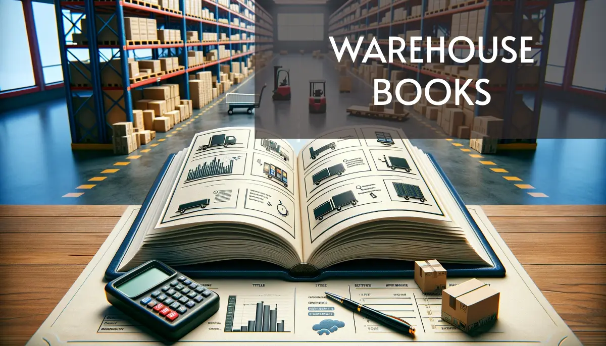 Warehouse Management Books
