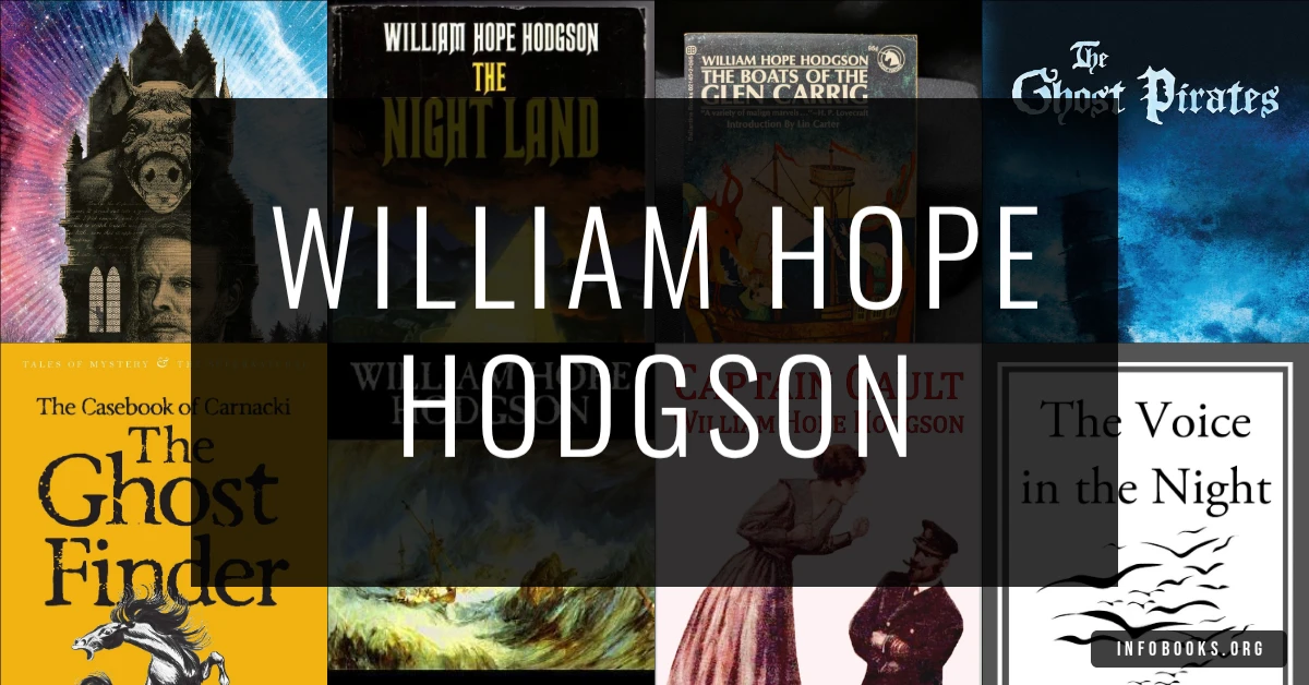 Book covers by William Hope Hodgson