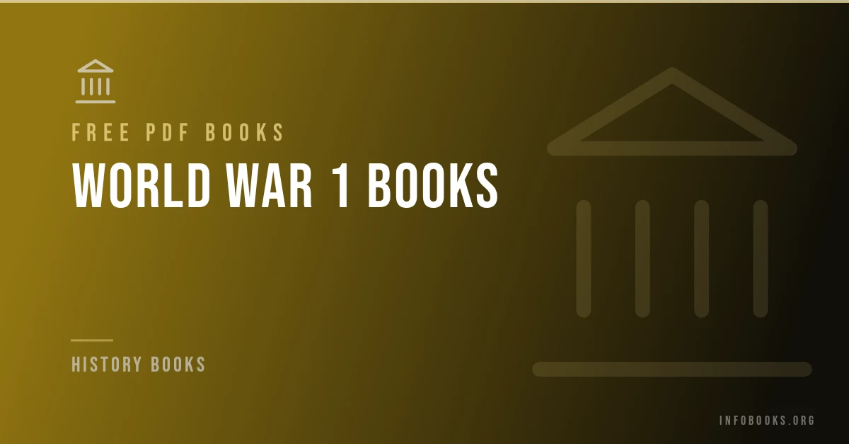 Free World War 1 books in PDF format.