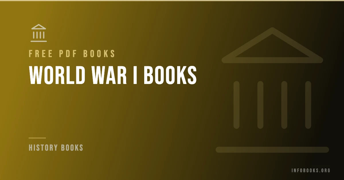 World War I Books