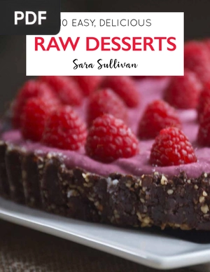 10 Easy, Delicious Raw Desserts