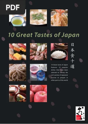 10 Great Tastes of Japan