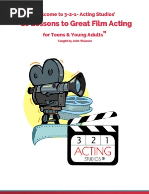 10 Lessons to Great Film Acting