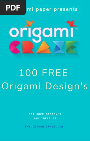 100 FREE Origami Designs