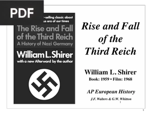 Rise and Fallof the Third Reich (Presentation)