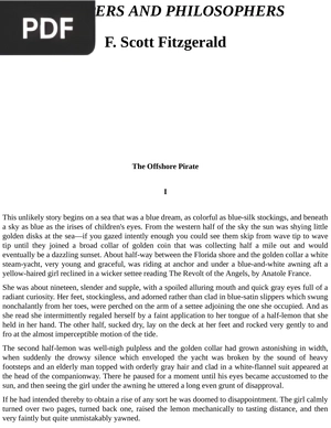 Flappers and Philosophers