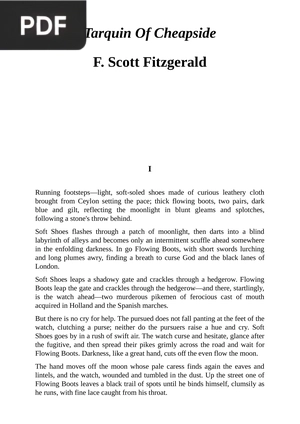 Tarquin of Cheapside